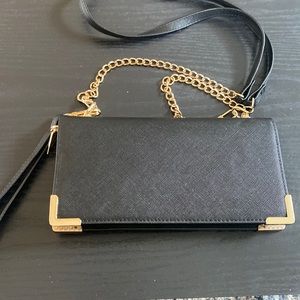 Black crossbody